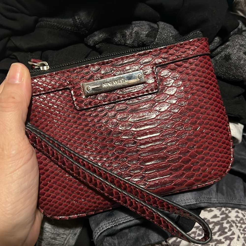 Nine West wristlet